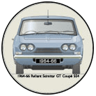 Reliant Scimitar GT Coupe SE4 1964-66 Coaster 6